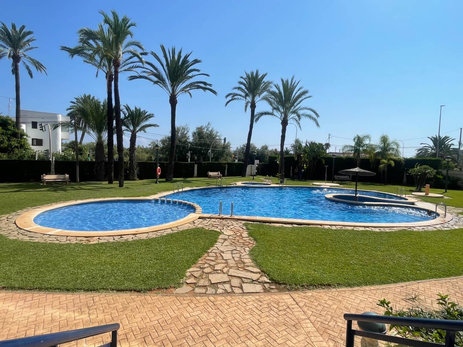 2 slaapkamer Appartement te huur in Denia met zwembad - € 850 (Ref: 9159619)