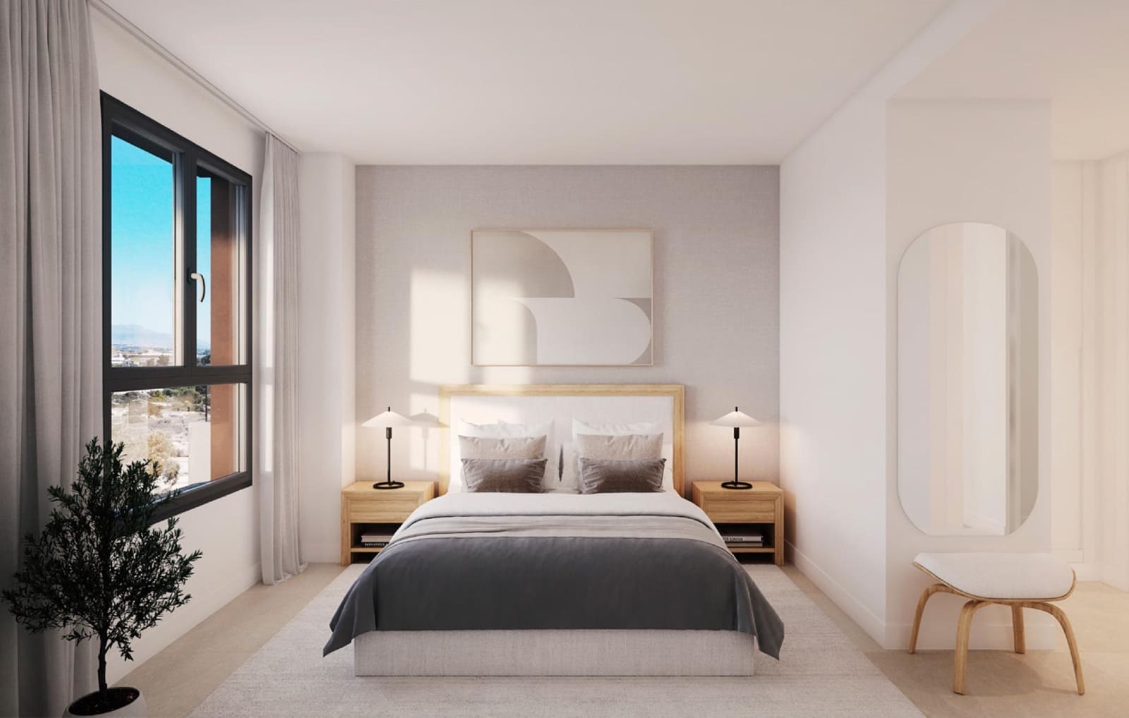 1 camera da letto Appartamento in vendita in El Vergel / Verger con piscina - 230.000 € (Rif: 9169665)