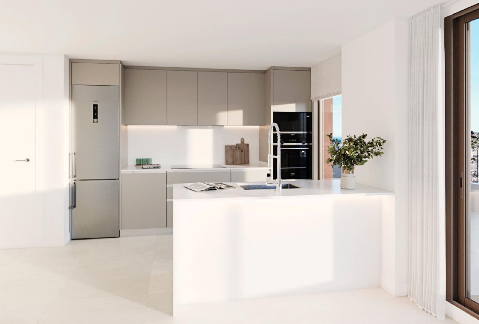 Apartamento de 1 habitación en El Vergel / Verger en venta con piscina - 230.000 € (Ref: 9169665)