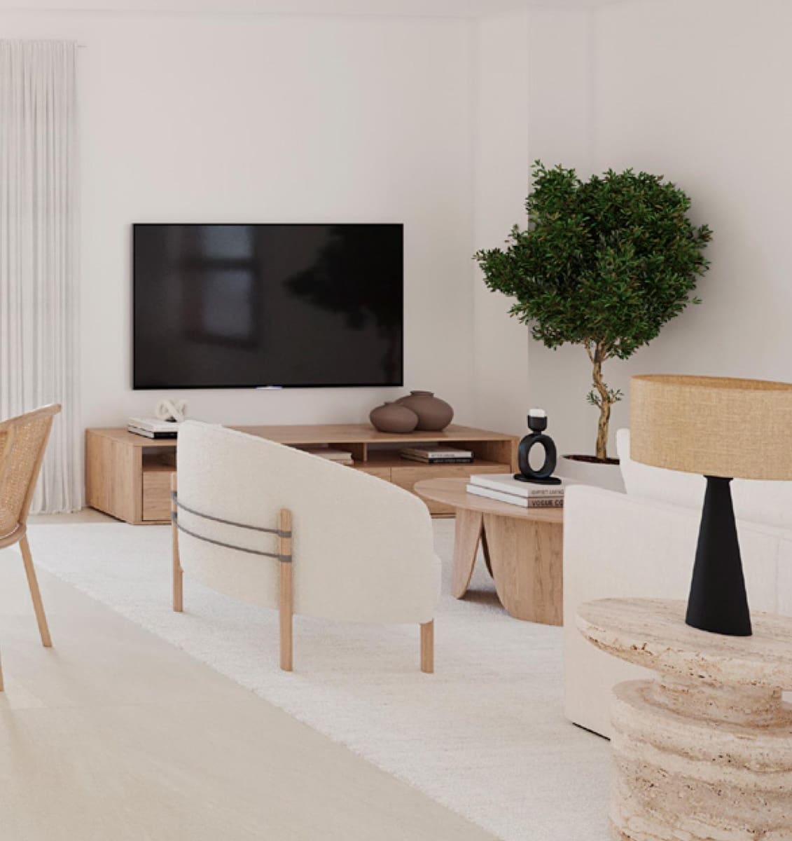 Apartamento de 1 habitación en El Vergel / Verger en venta con piscina - 230.000 € (Ref: 9169665)