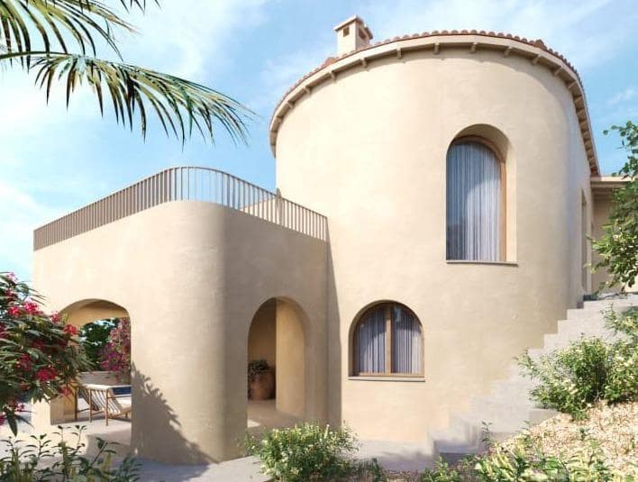 4 sypialnia Willa na sprzedaż w Javea / Xabia z basenem garażem - 1 925 000 € (Ref: 9176559)