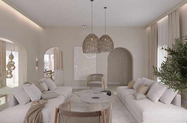 Chalet de 4 habitaciones en Portichol - Balcón al Mar, Javea / Xàbia en venta con piscina garaje - 1.925.000 € (Ref: 9176559)