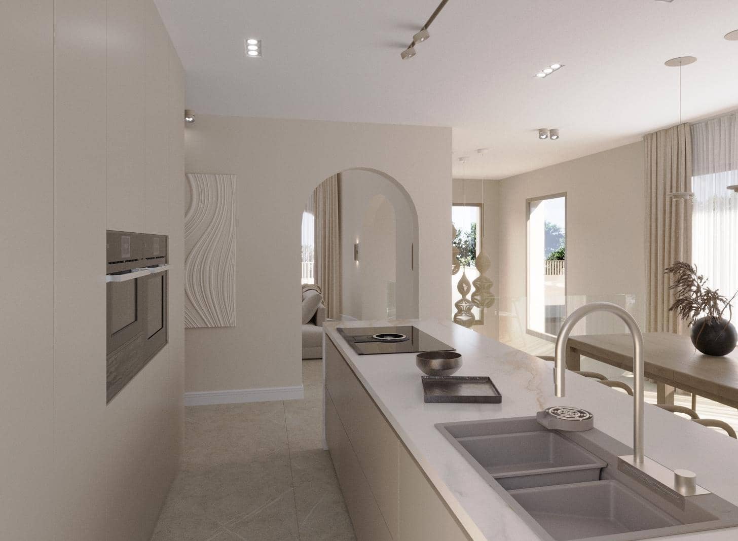 4 sypialnia Willa na sprzedaż w Javea / Xabia z basenem garażem - 1 925 000 € (Ref: 9176559)