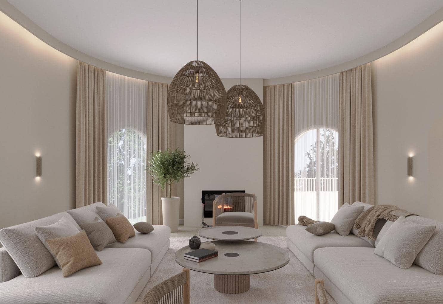 4 sypialnia Willa na sprzedaż w Javea / Xabia z basenem garażem - 1 925 000 € (Ref: 9176559)