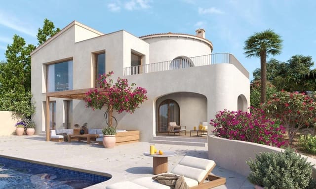 Chalet de 4 habitaciones en Portichol - Balcón al Mar, Javea / Xàbia en venta con piscina garaje - 1.925.000 € (Ref: 9176559)