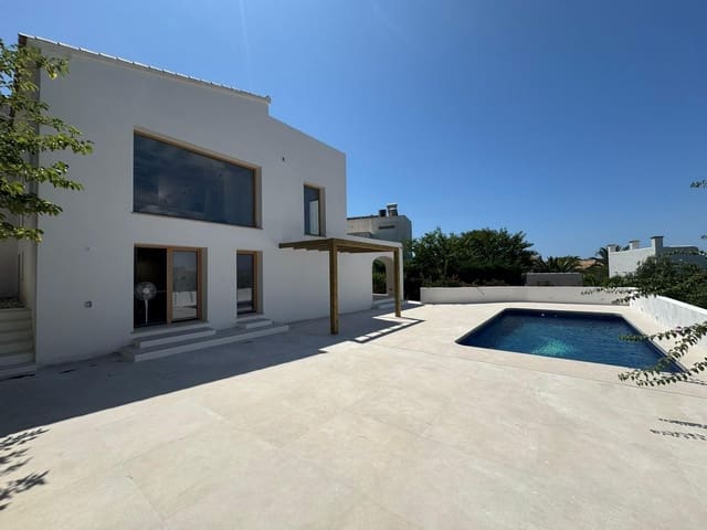 4 makuuhuone Huvila myytävänä paikassa Portichol - Balcón al Mar, Javea / Xàbia mukana uima-altaan 
autotalli - 1 925 000 € (Ref: 9176559)