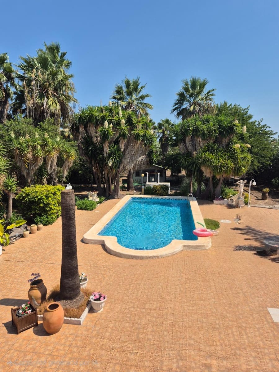 4 camera da letto Villa in vendita in Oliva Nova con piscina garage - 800.000 € (Rif: 9192508)