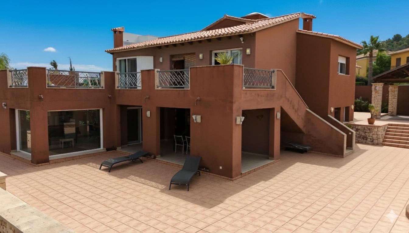 4 bedroom Villa for sale in Denia with pool garage - € 1,200,000 (Ref: 9202571)