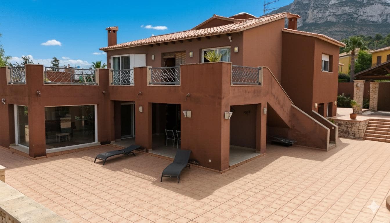 4 bedroom Villa for sale in Denia with pool garage - € 1,200,000 (Ref: 9202571)