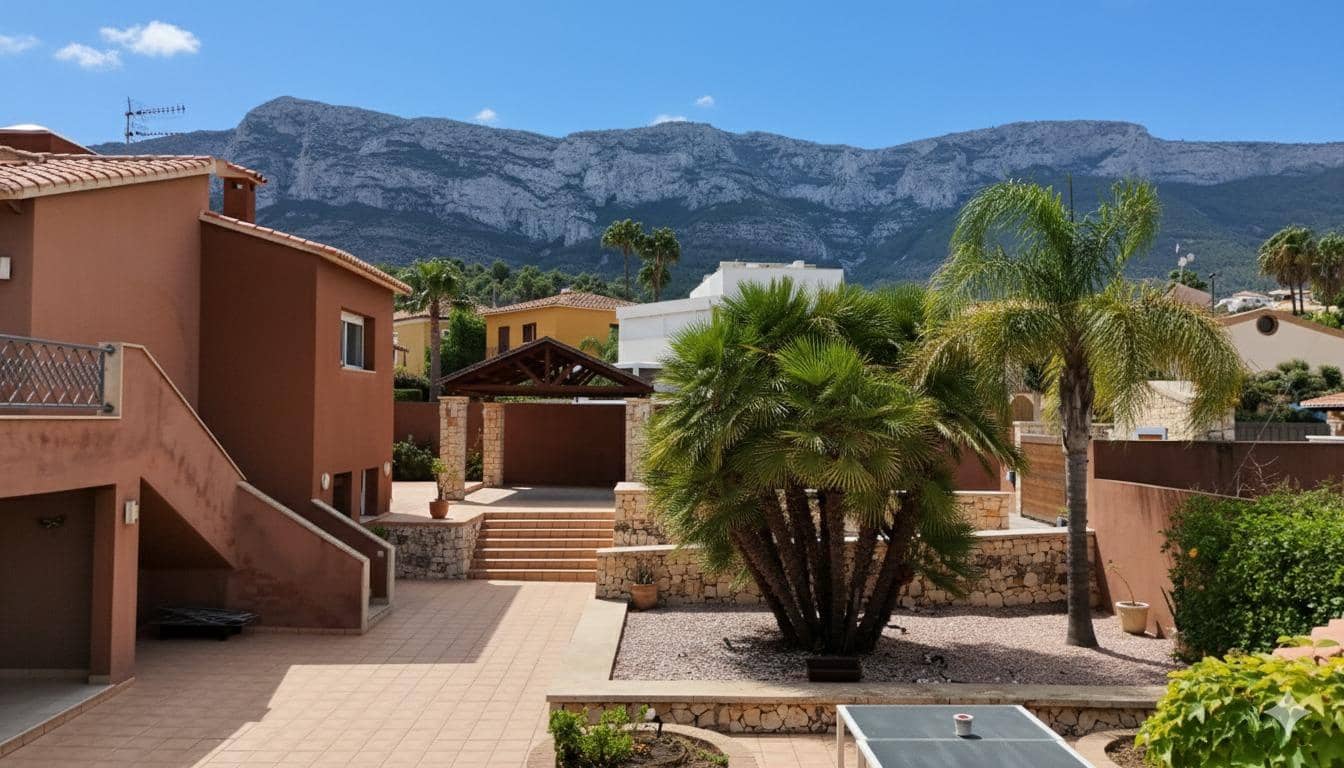 4 bedroom Villa for sale in Denia with pool garage - € 1,200,000 (Ref: 9202571)
