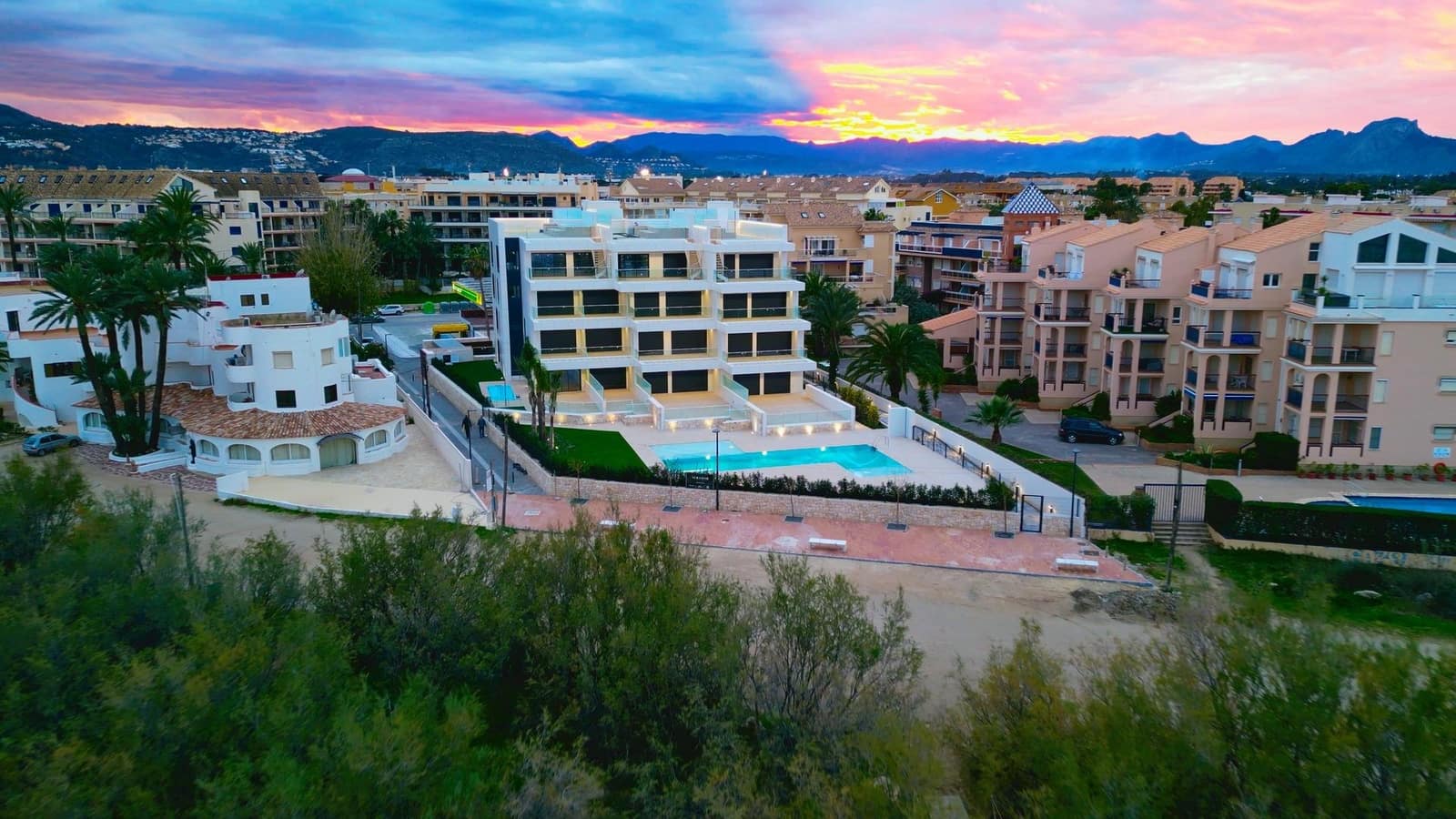3 soverom Penthouse til salgs i Denia med svømmebasseng garasje - € 3 000 000 (Ref: 9208454)