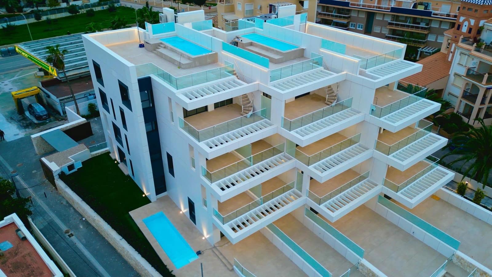 3 soverom Penthouse til salgs i Denia med svømmebasseng garasje - € 3 000 000 (Ref: 9208454)