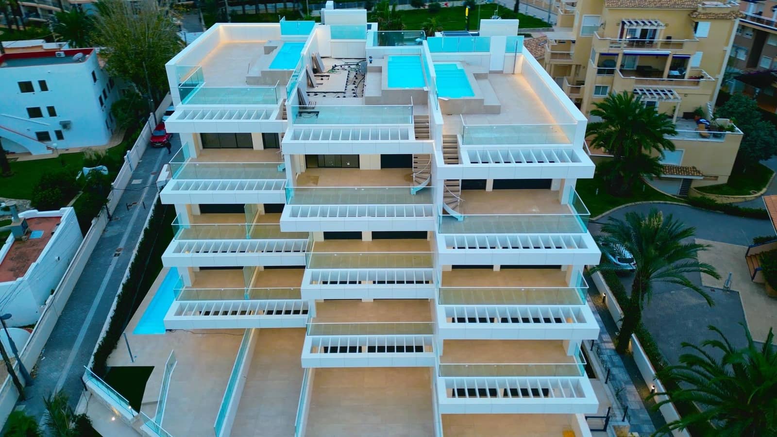 3 soverom Penthouse til salgs i Denia med svømmebasseng garasje - € 3 000 000 (Ref: 9208454)