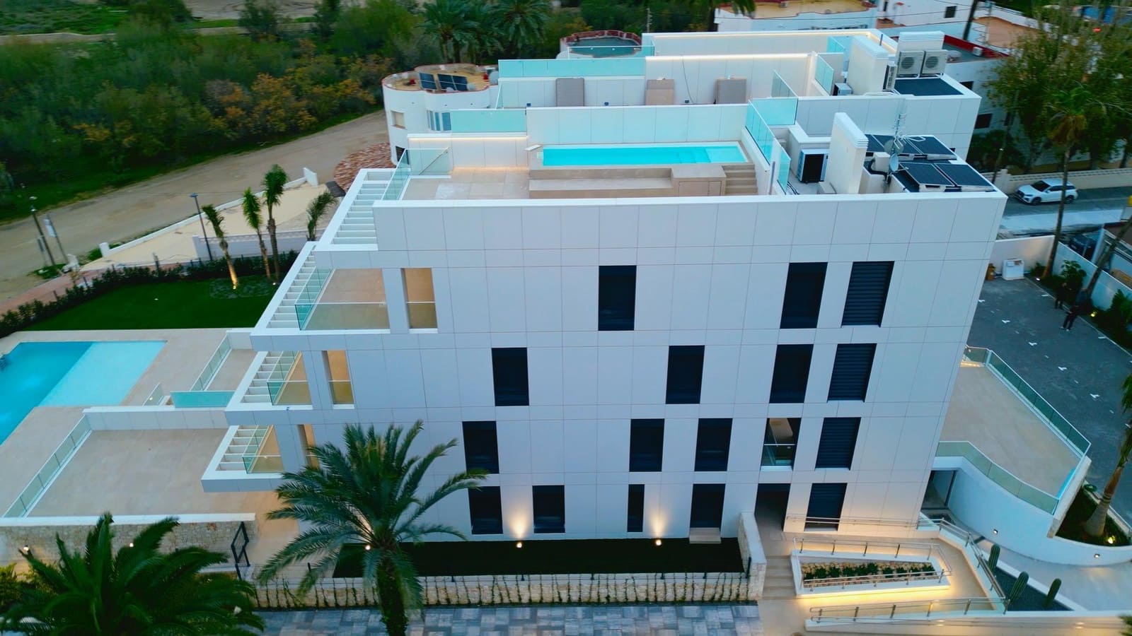 3 soverom Penthouse til salgs i Denia med svømmebasseng garasje - € 3 000 000 (Ref: 9208454)