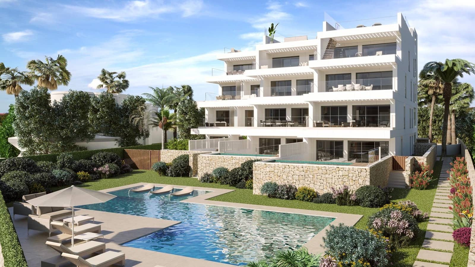 3 soverom Penthouse til salgs i Denia med svømmebasseng garasje - € 3 000 000 (Ref: 9208454)