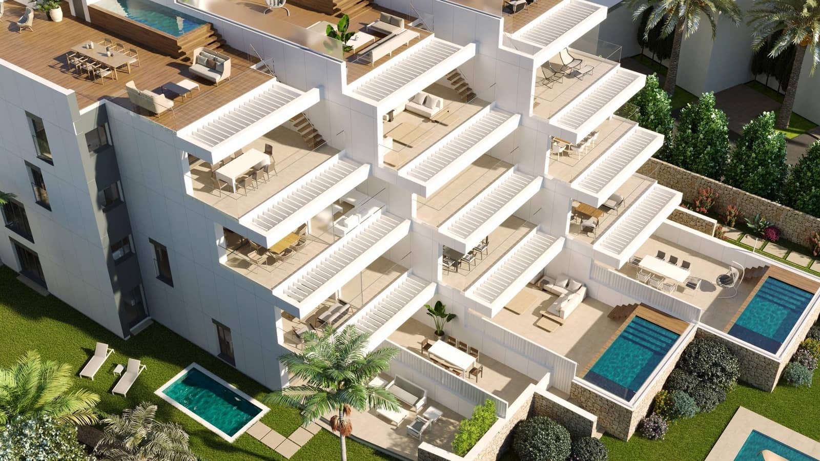 3 soverom Penthouse til salgs i Denia med svømmebasseng garasje - € 3 000 000 (Ref: 9208454)