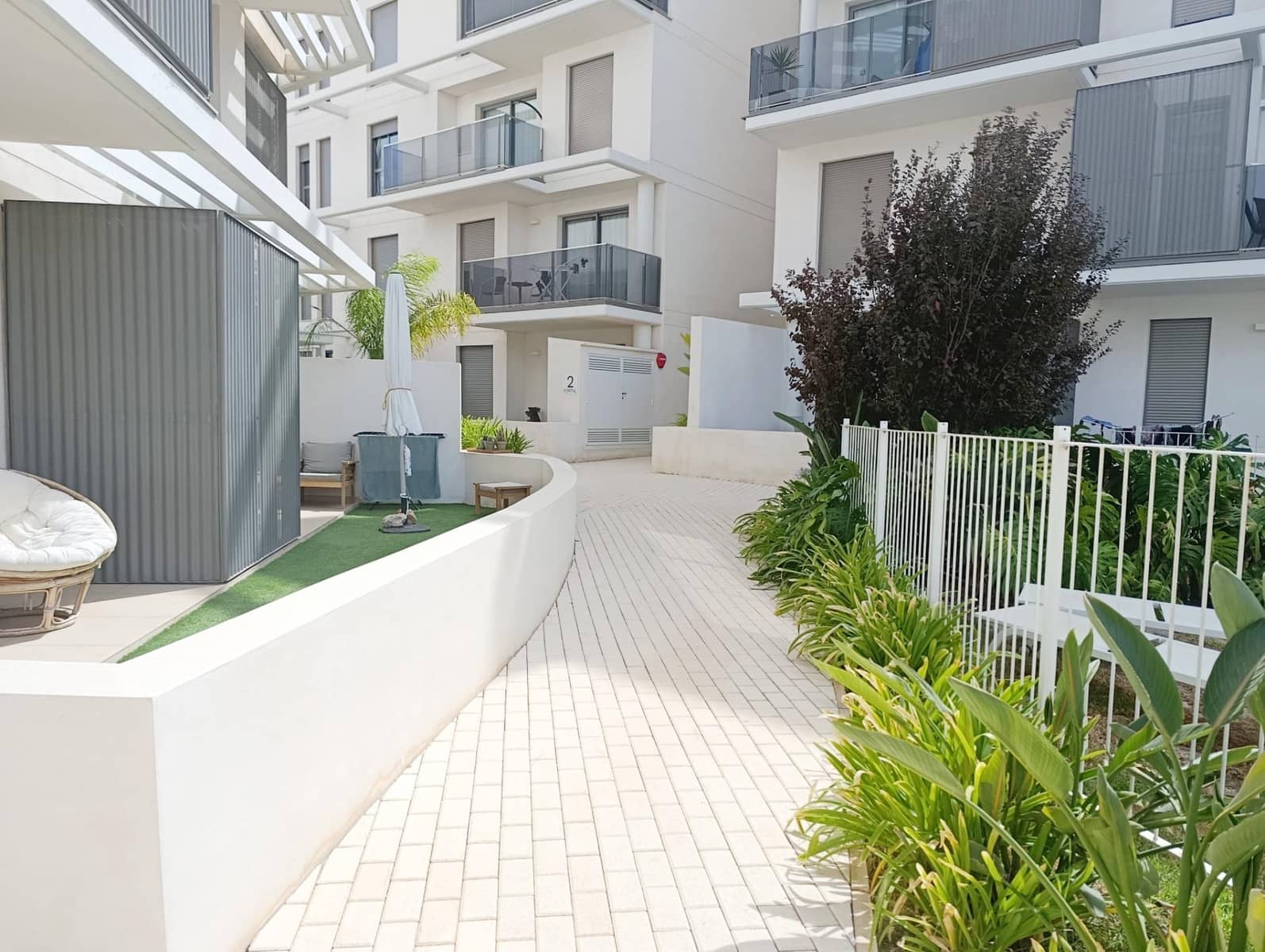 2 makuuhuone Huoneisto myytävänä paikassa Denia mukana uima-altaan - 328 000 € (Ref: 9217626)