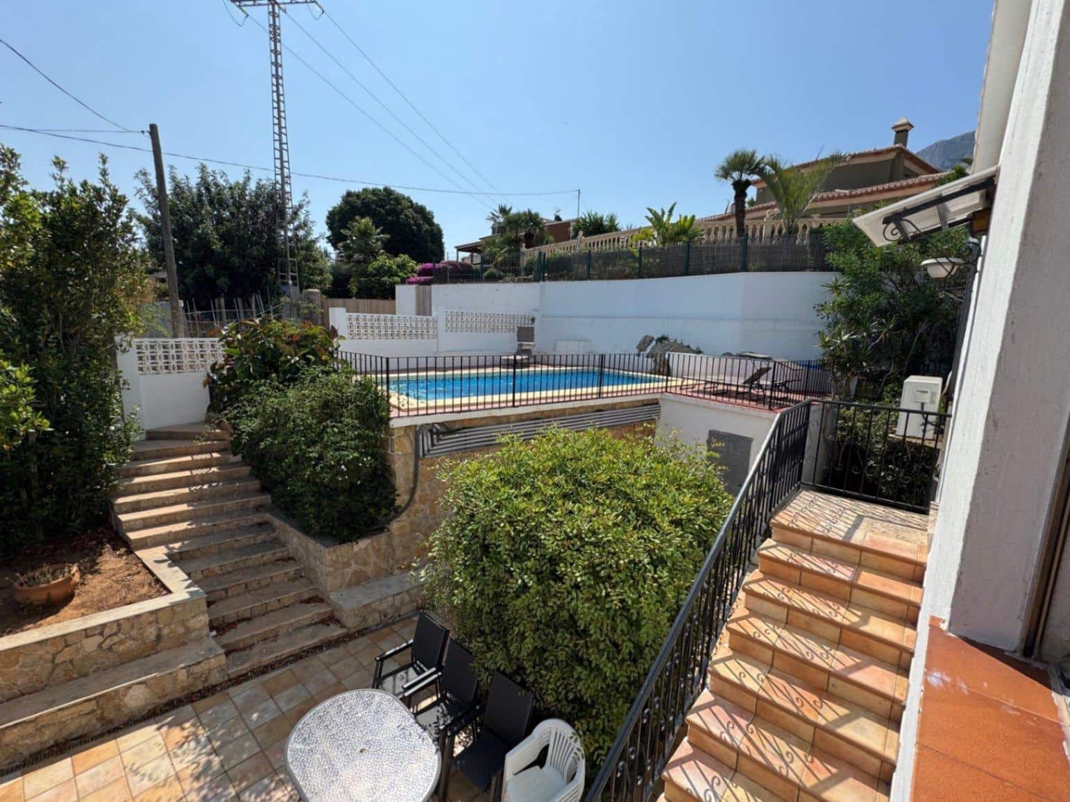 5 soveværelse Villa til salg i Denia med swimmingpool garage - € 580.000 (Ref: 9226890)