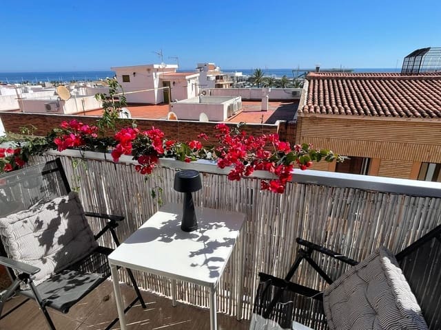 2 soveværelse Penthouse til salg i El Puerto, Dénia - € 375.000 (Ref: 9272432)