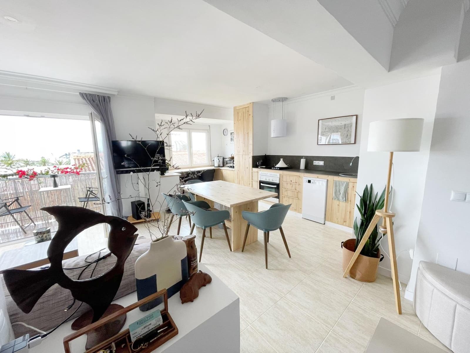 2 slaapkamer Penthouse te koop in Denia - € 375.000 (Ref: 9272432)