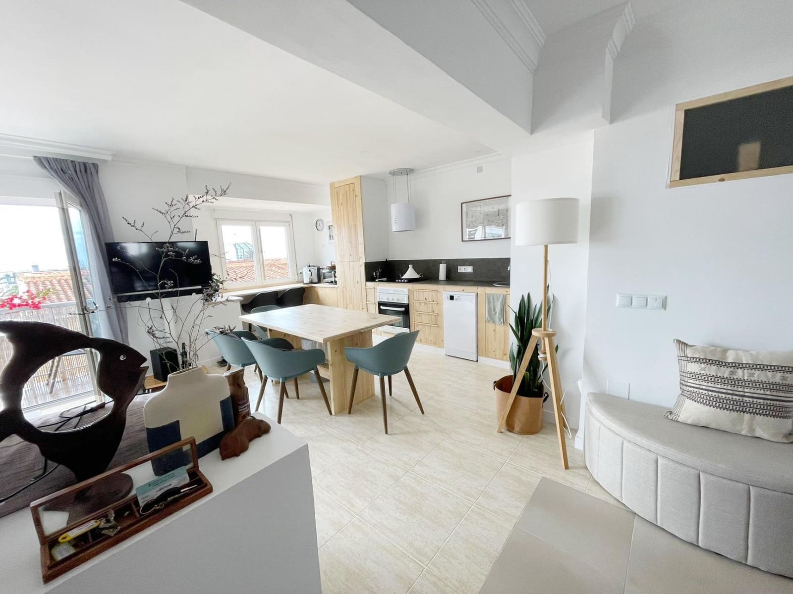 2 makuuhuone Kattohuoneisto myytävänä paikassa Denia - 395 000 € (Ref: 9272432)