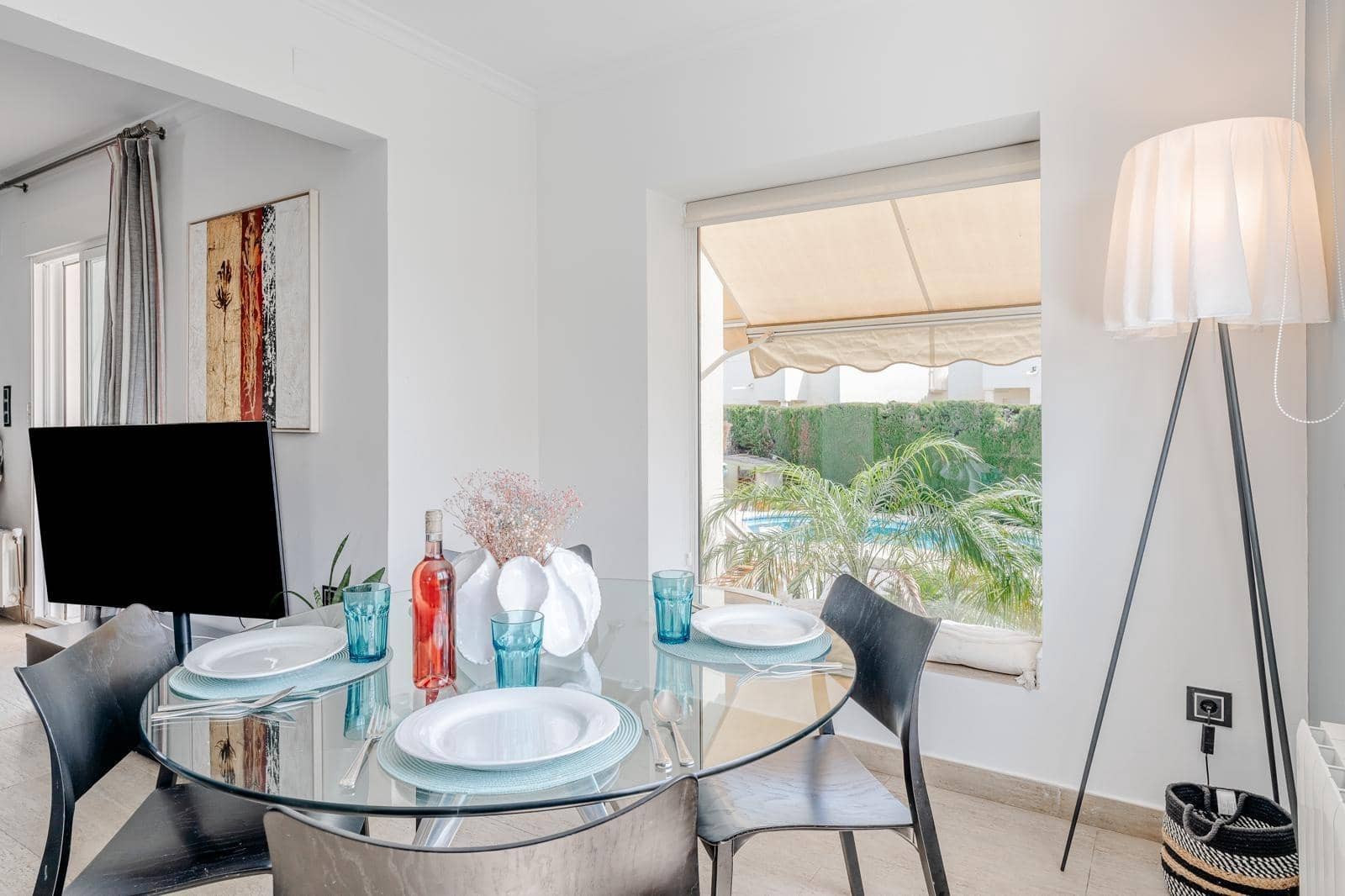 4 soverom Villa til leie i Denia med svømmebasseng garasje - € 2 300 (Ref: 9276484)