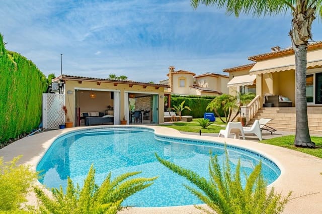 4 soverom Villa til leie i Les Bovetes - La Felicidad, Dénia med svømmebasseng garasje - € 2 300 (Ref: 9276484)