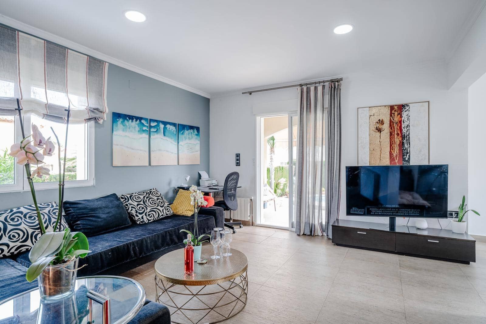 4 soverom Villa til leie i Denia med svømmebasseng garasje - € 2 300 (Ref: 9276484)