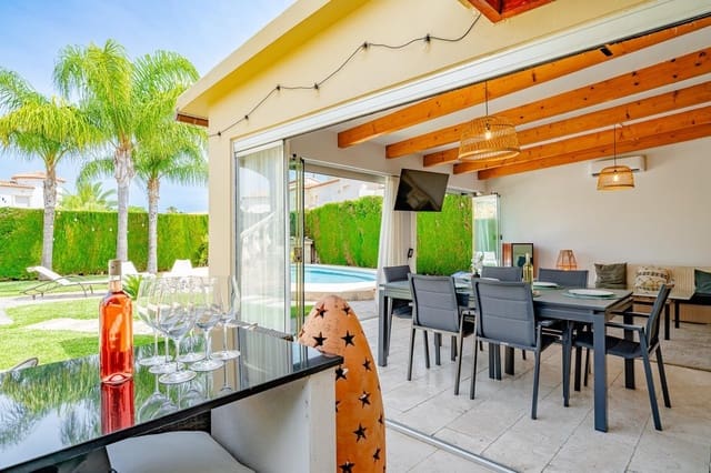 4 soverom Villa til leie i Les Bovetes - La Felicidad, Dénia med svømmebasseng garasje - € 2 300 (Ref: 9276484)