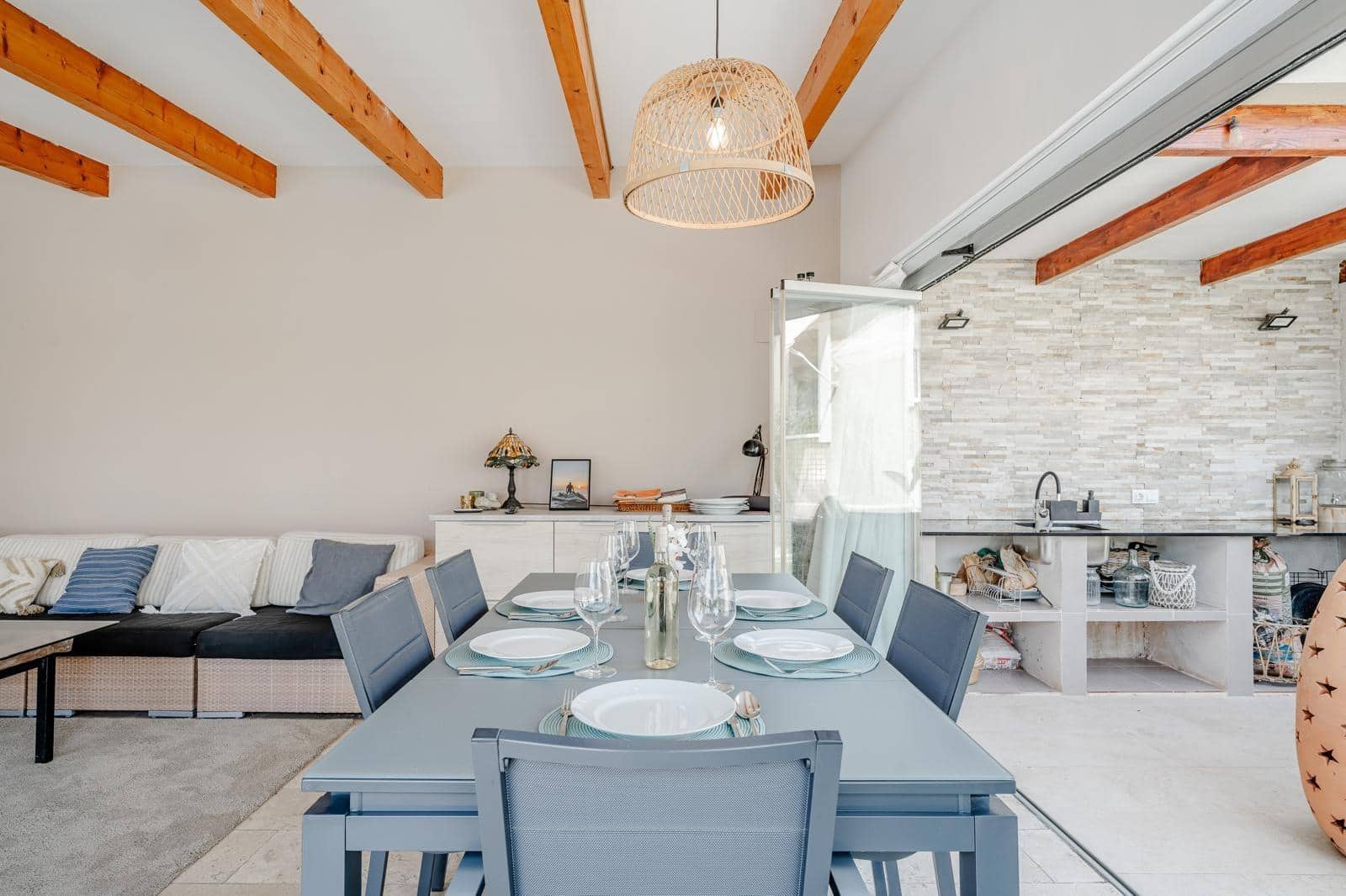 4 soverom Villa til leie i Denia med svømmebasseng garasje - € 2 300 (Ref: 9276484)