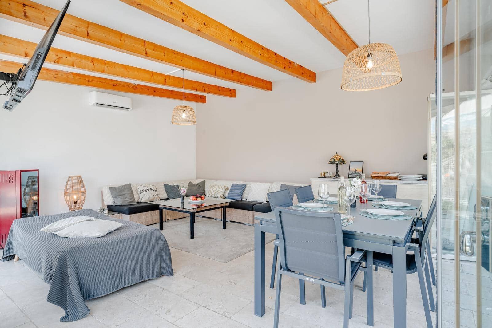 4 soverom Villa til leie i Denia med svømmebasseng garasje - € 2 300 (Ref: 9276484)