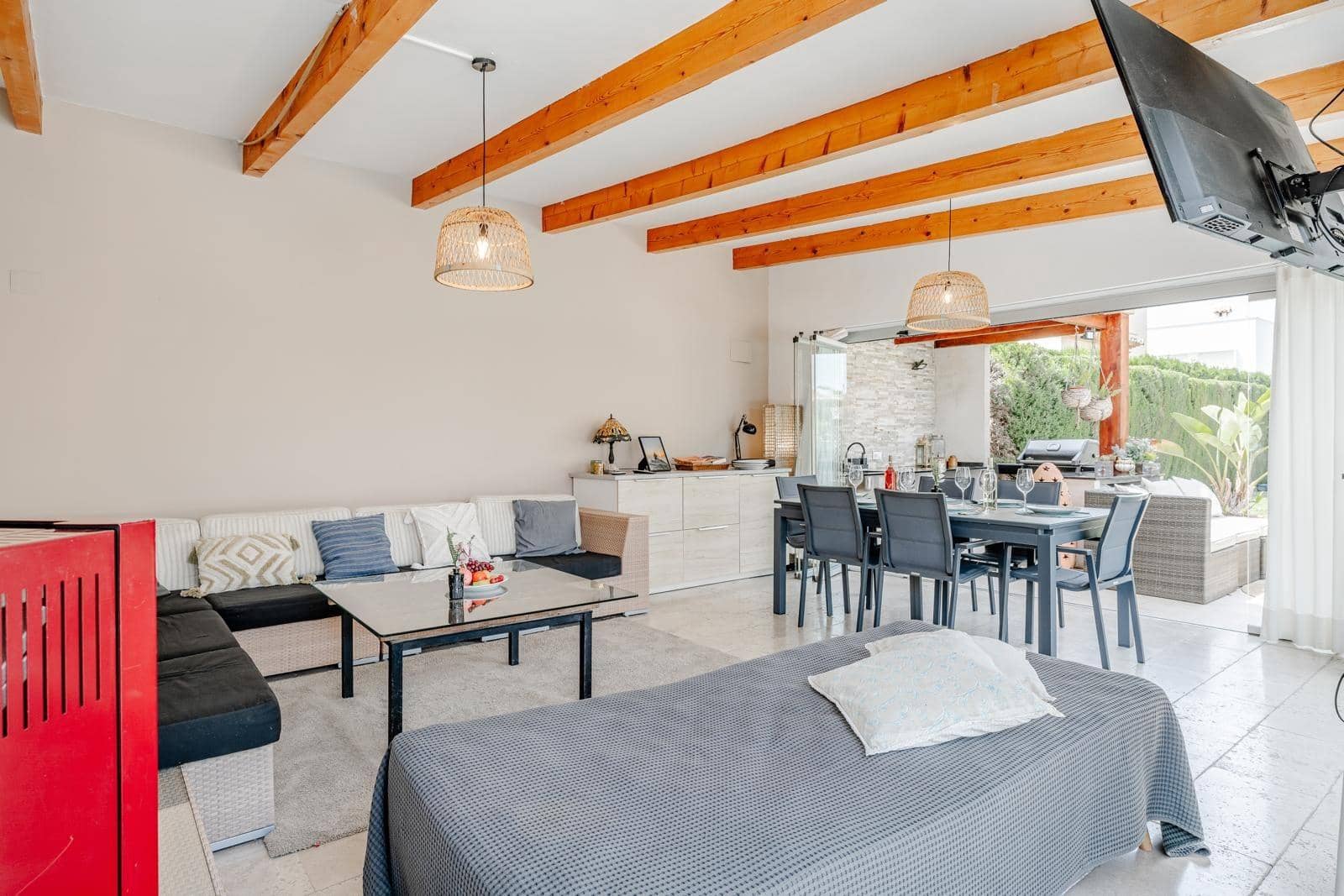 4 soverom Villa til leie i Denia med svømmebasseng garasje - € 2 300 (Ref: 9276484)