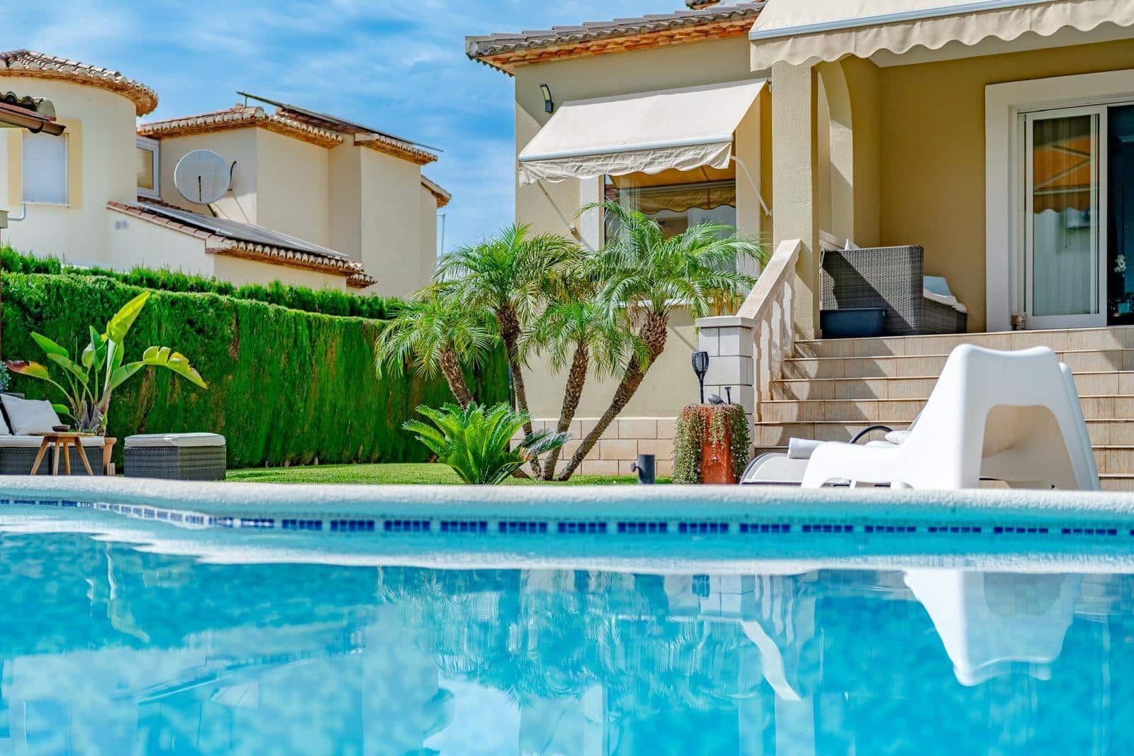 4 soverom Villa til leie i Denia med svømmebasseng garasje - € 2 300 (Ref: 9276484)