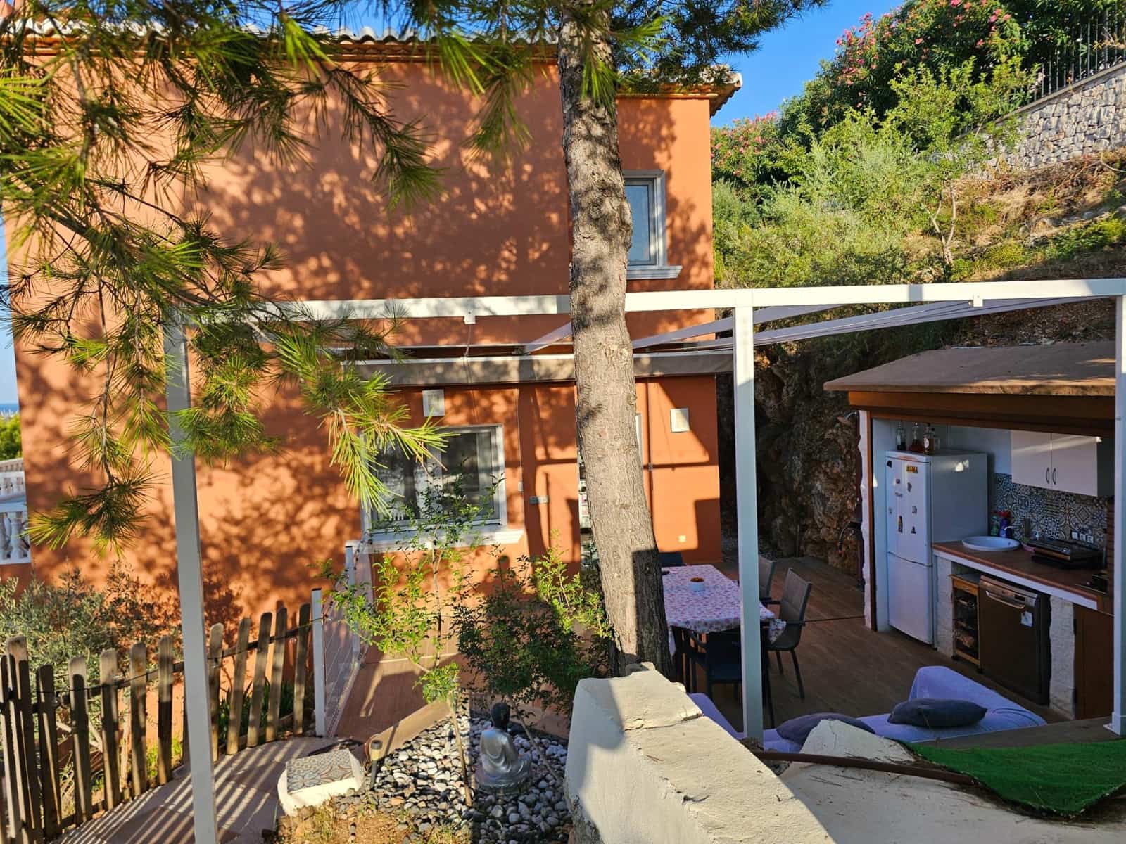 3 soverom Rekkehus til salgs i Denia med svømmebasseng garasje - € 500 000 (Ref: 9282355)