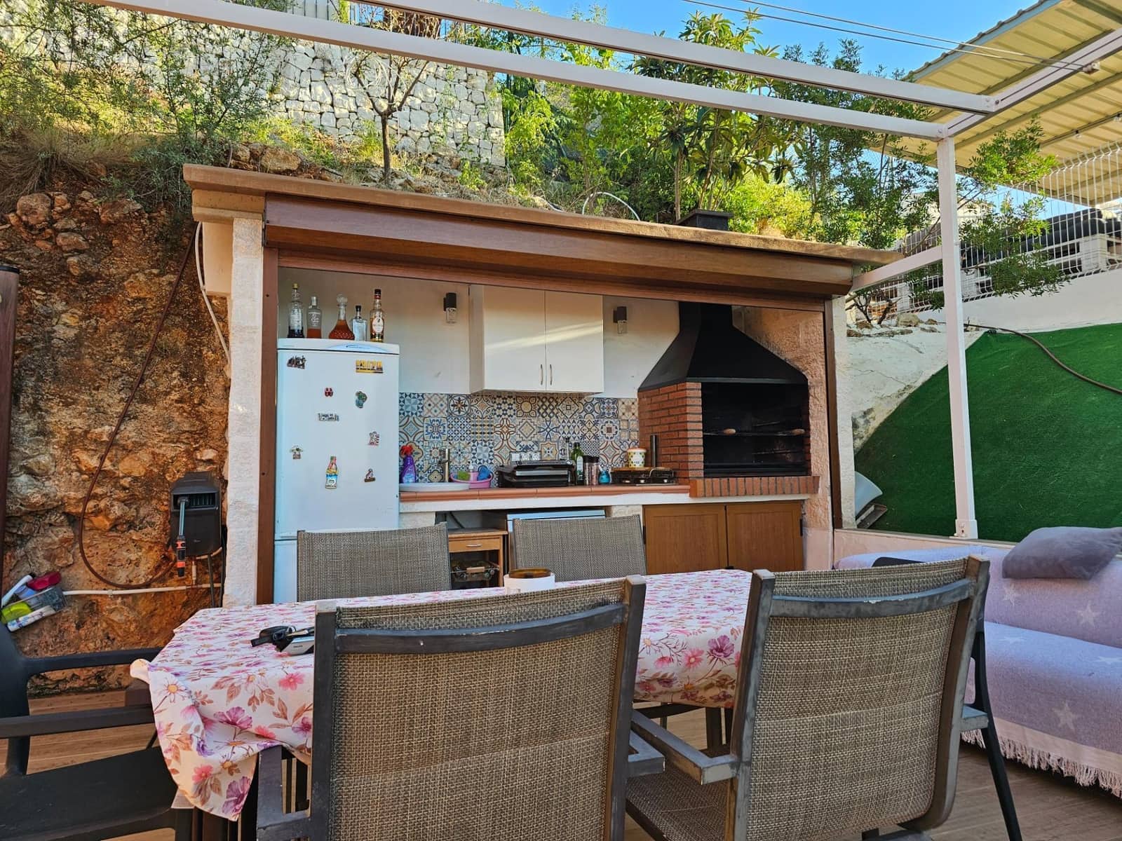 3 sypialnia Dom szeregowy na sprzedaż w Denia z basenem garażem - 500 000 € (Ref: 9282355)