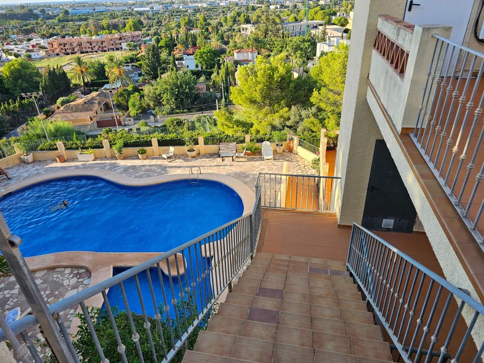 3 bedroom Terraced Villa for sale in Denia with pool garage - € 500,000 (Ref: 9282355)