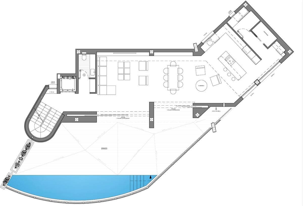 4 bedroom Villa for sale in Altea la Vella with pool garage - € 2,146,000 (Ref: 9297038)