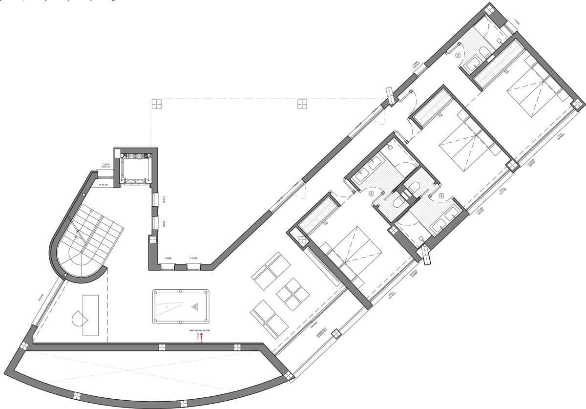 4 quarto Moradia para venda em Altea la Vella com piscina garagem - 2 146 000 € (Ref: 9297038)