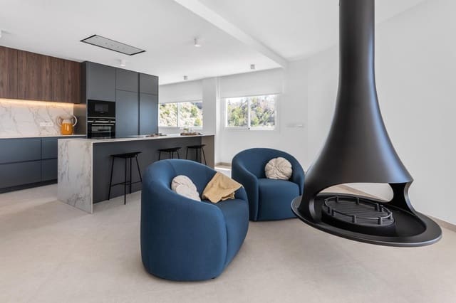 4 soverom Villa til salgs i Altea la Vella, Altea med svømmebasseng garasje - € 2 146 000 (Ref: 9297038)