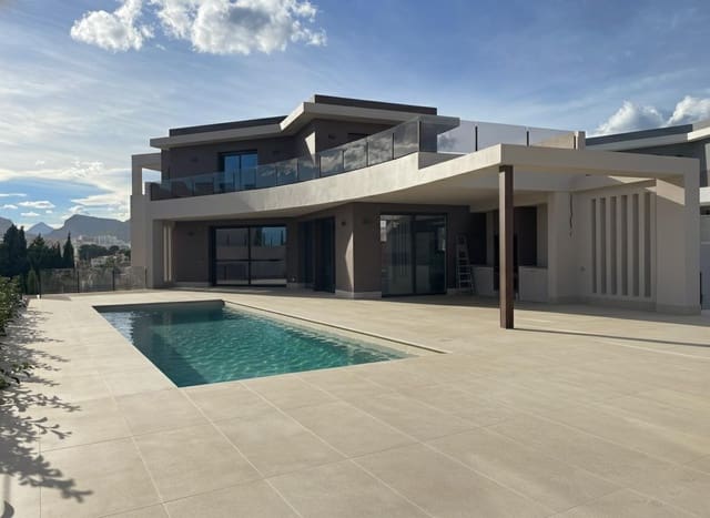 5 sypialnia Willa na sprzedaż w Cometa - Carrió, Calpe / Calp z basenem garażem - 1 550 000 € (Ref: 9349385)