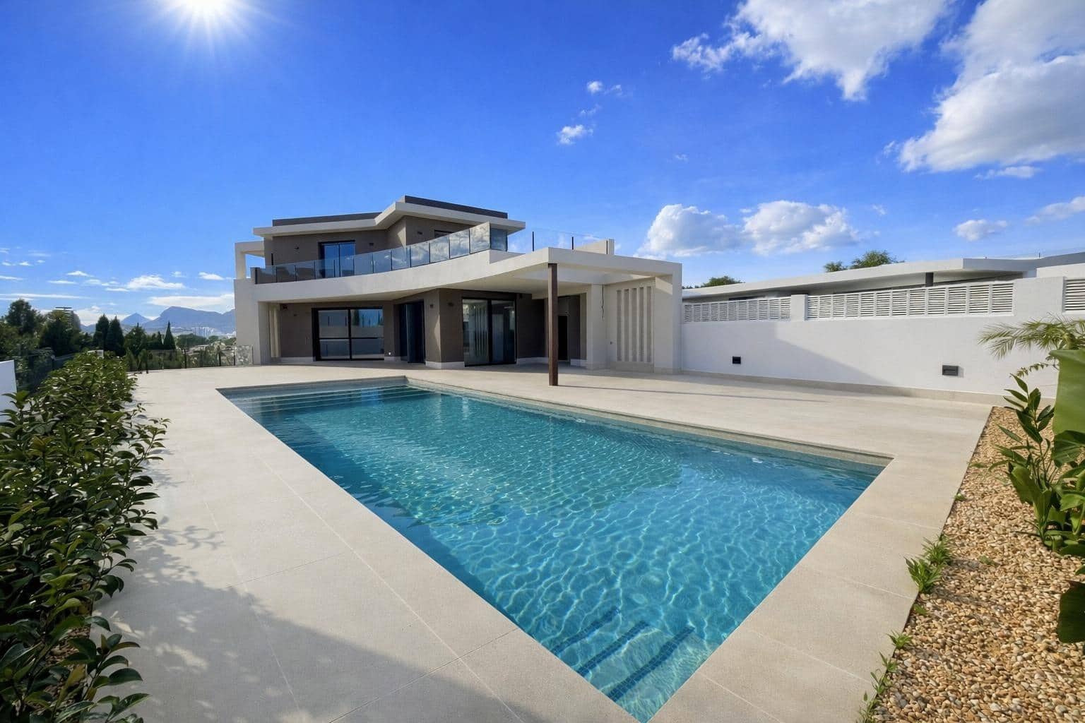 5 Zimmer Villa zu verkaufen in Calpe / Calp mit Pool Garage - 1.550.000 € (Ref: 9349385)