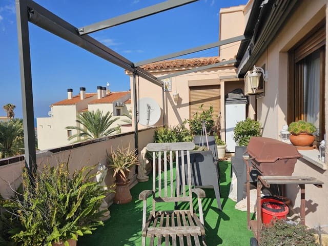 2 makuuhuone Kattohuoneisto myytävänä paikassa Les Bassetes - El Marjal, Dénia mukana uima-altaan - 477 000 € (Ref: 9355999)