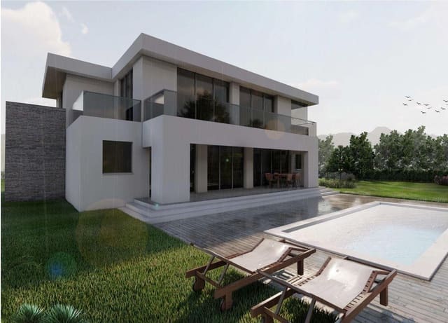 7 sypialnia Finka/Dom wiejski na sprzedaż w Benidoleig z garażem - 599 000 € (Ref: 9359413)