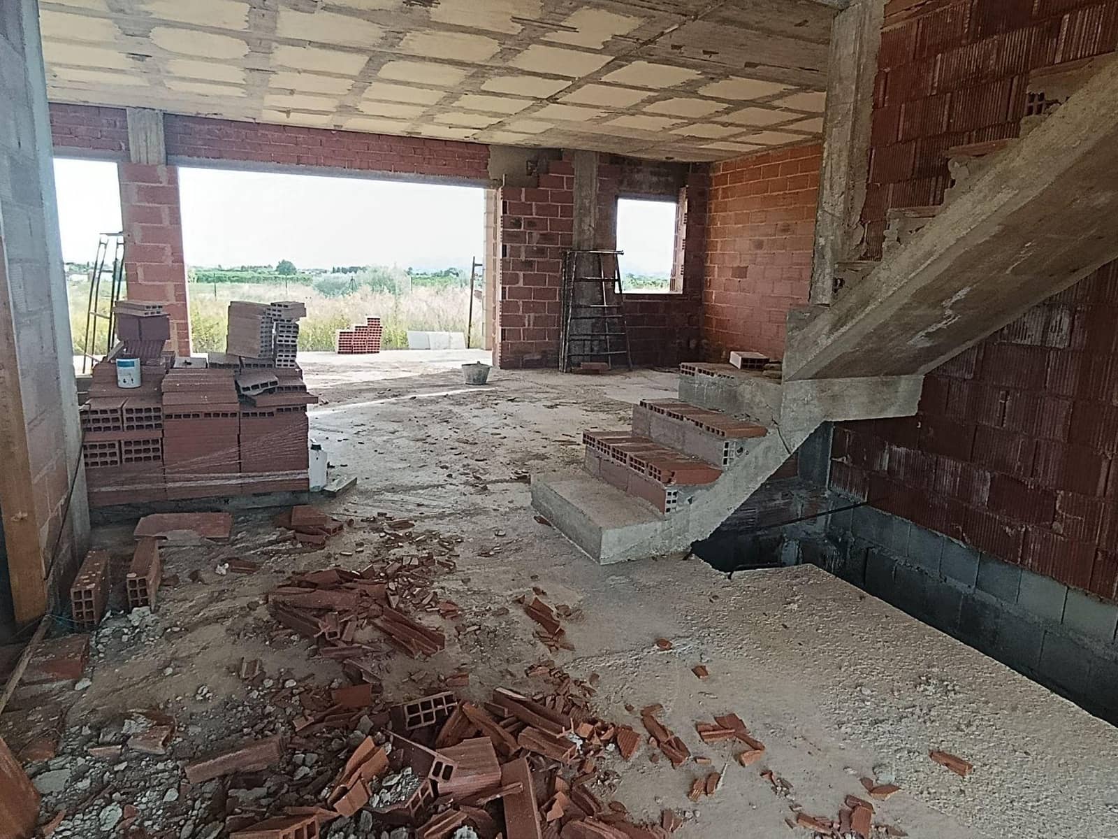 7 sovrum Finca/Hus på landet till salu i Benidoleig med garage - 490 000 € (Ref: 9359413)