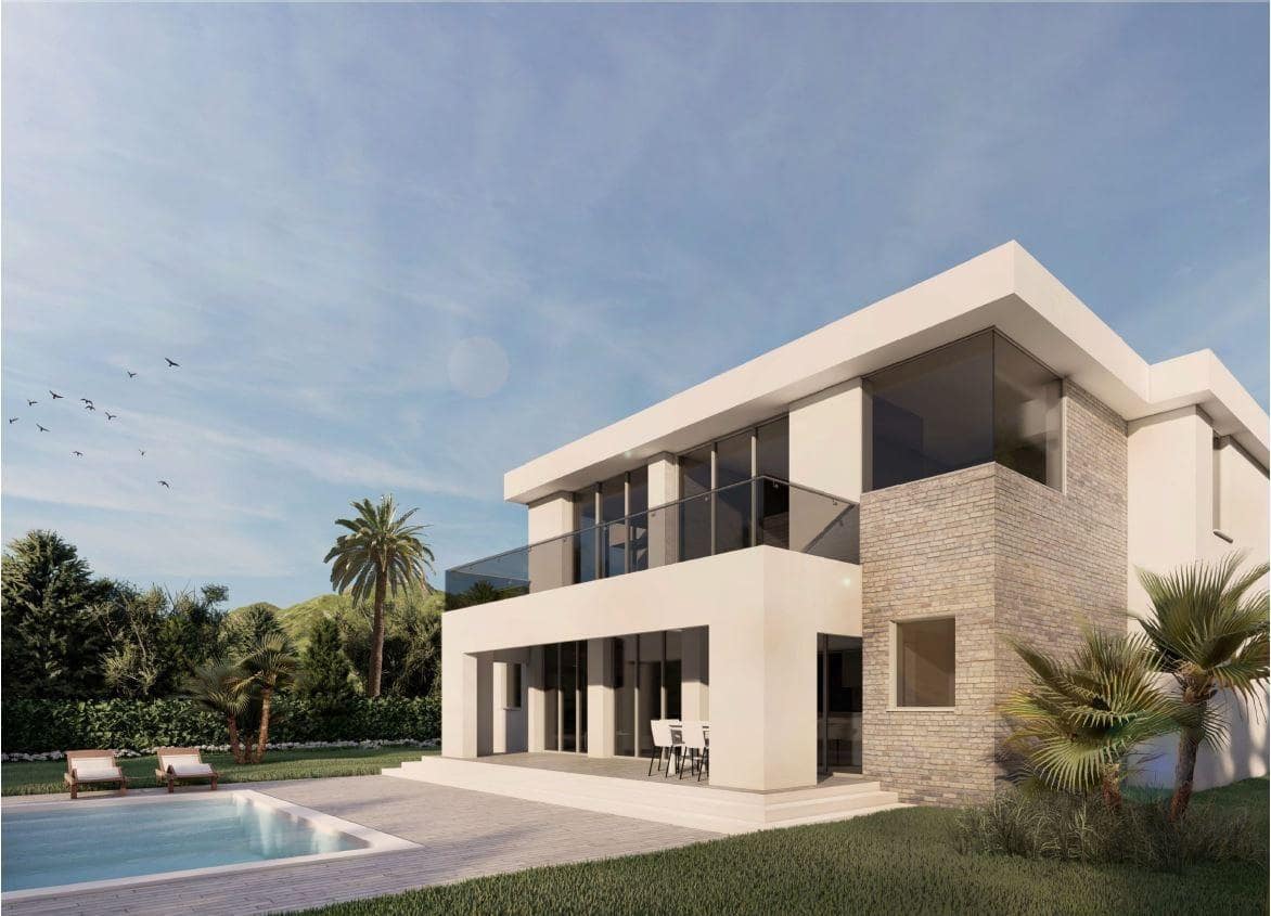 7 sovrum Finca/Hus på landet till salu i Benidoleig med garage - 490 000 € (Ref: 9359413)