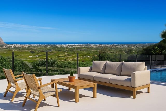 3 soveværelse Villa til salg i Monte Solana, Pedreguer med swimmingpool garage - € 529.000 (Ref: 9374577)