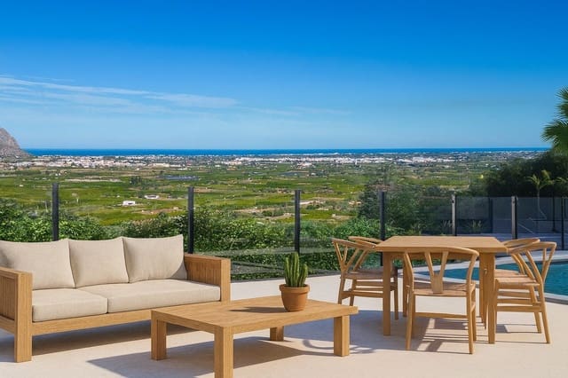 3 soveværelse Villa til salg i Monte Solana, Pedreguer med swimmingpool garage - € 529.000 (Ref: 9374577)