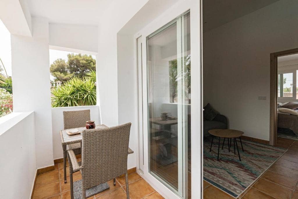 1 makuuhuone Yksiö vuokrattavana paikassa Javea / Xabia mukana uima-altaan - 950 € (Ref: 9379238)