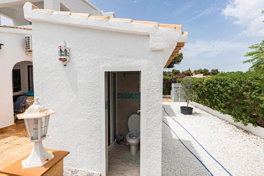 1 makuuhuone Yksiö vuokrattavana paikassa Javea / Xabia mukana uima-altaan - 950 € (Ref: 9379238)