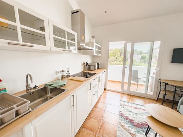 1 makuuhuone Yksiö vuokrattavana paikassa La Granadella  - Costa Nova, Javea / Xàbia mukana uima-altaan - 950 € (Ref: 9379238)